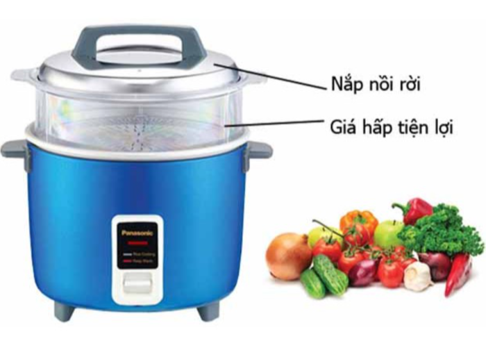  Nồi Cơm Điện Panasonic 