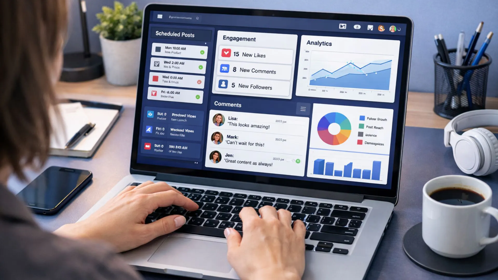 Digital marketing team planning social media strategy using analytics charts and marketing data.jpg