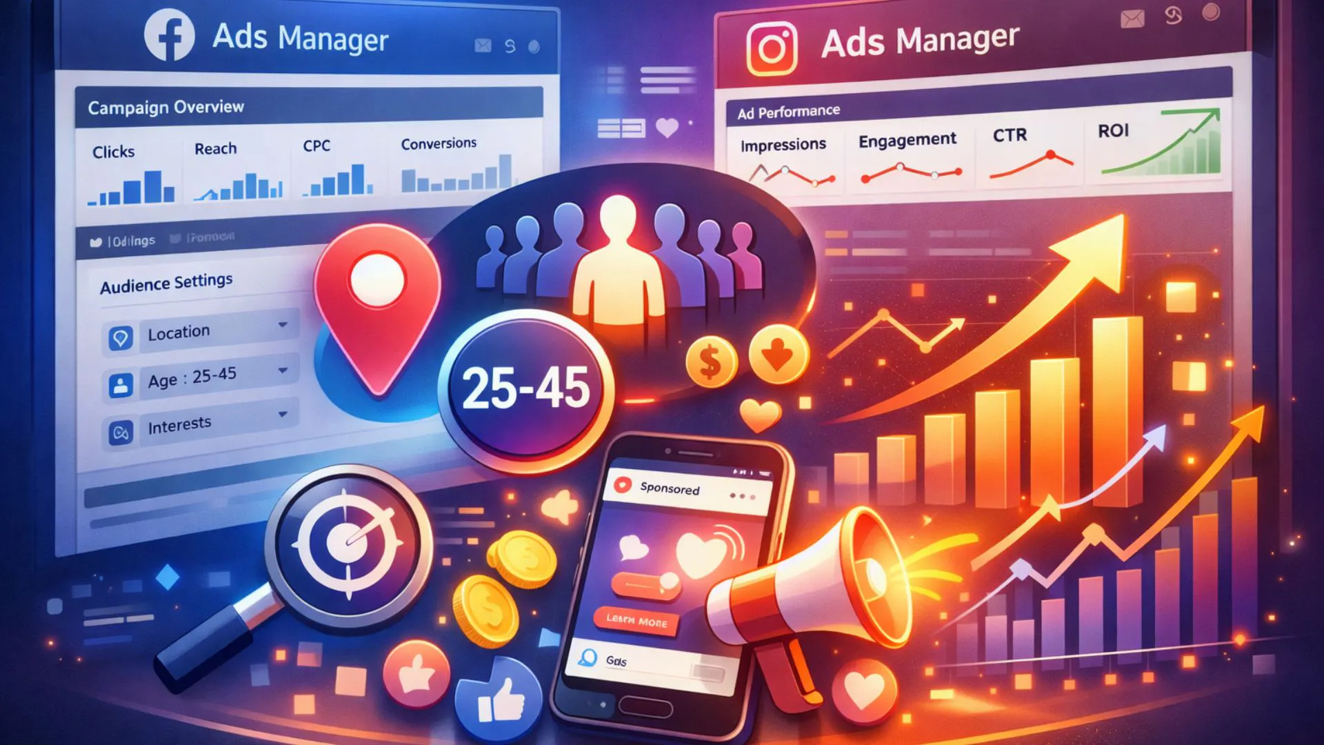 Targeted social media advertising campaign on Facebook and Instagram to reach the right audience.jpg