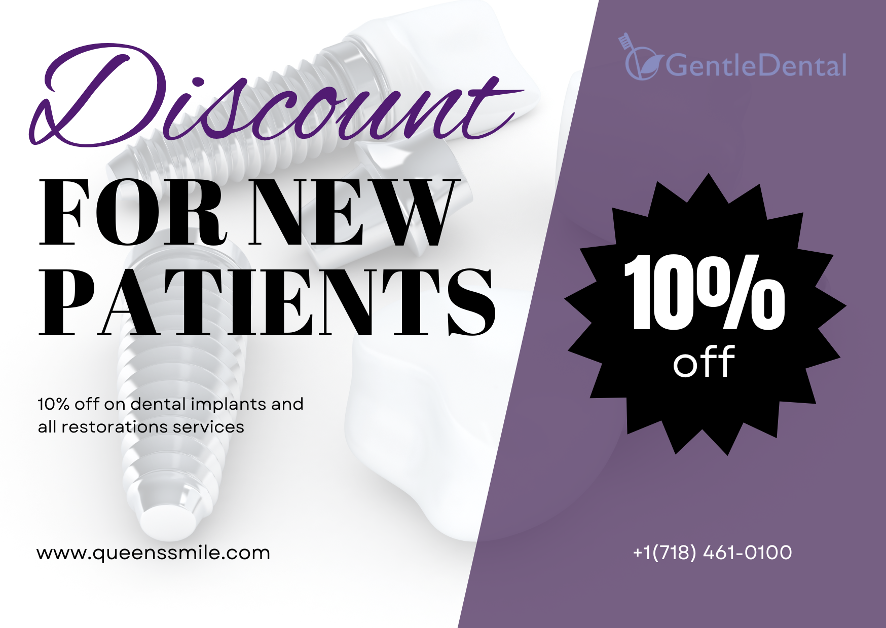 Gentle Dental in Queens Gift Certificate.png