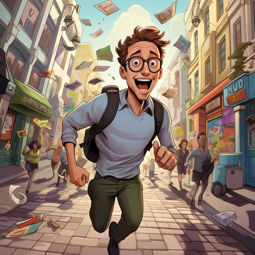fun_cartoon_portrait_of_a_normal_person_running_down_street.png
