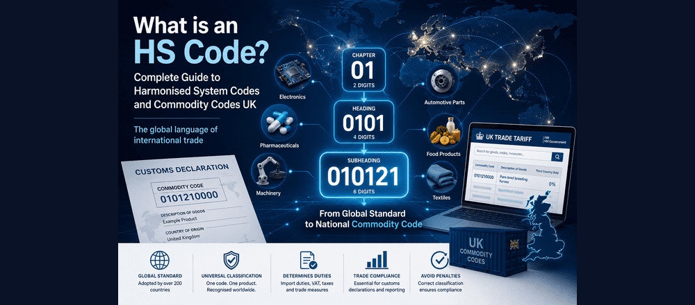 What Is an HS Code? Understanding the Hidden Language of Global Trade