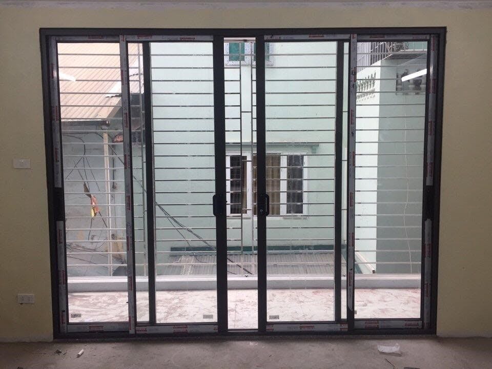 Mẫu cửa lùa nhiều cánh