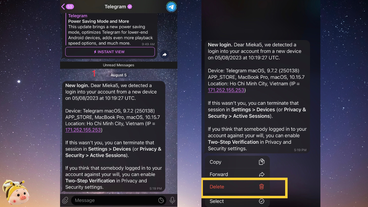 Bầu trời đêm Ảnh Thanh bình & Tĩnh lặng Hình nền Ảo.png