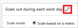 Rename the default autoscale rule