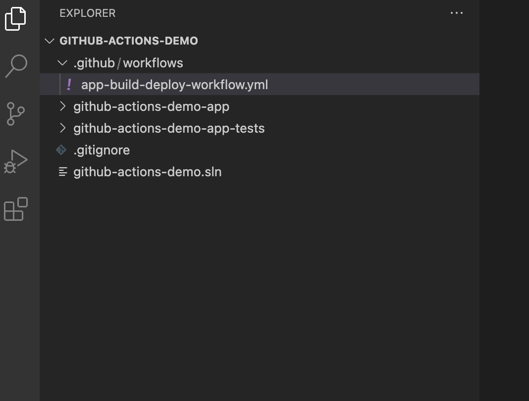 Adding projects to local git repo
