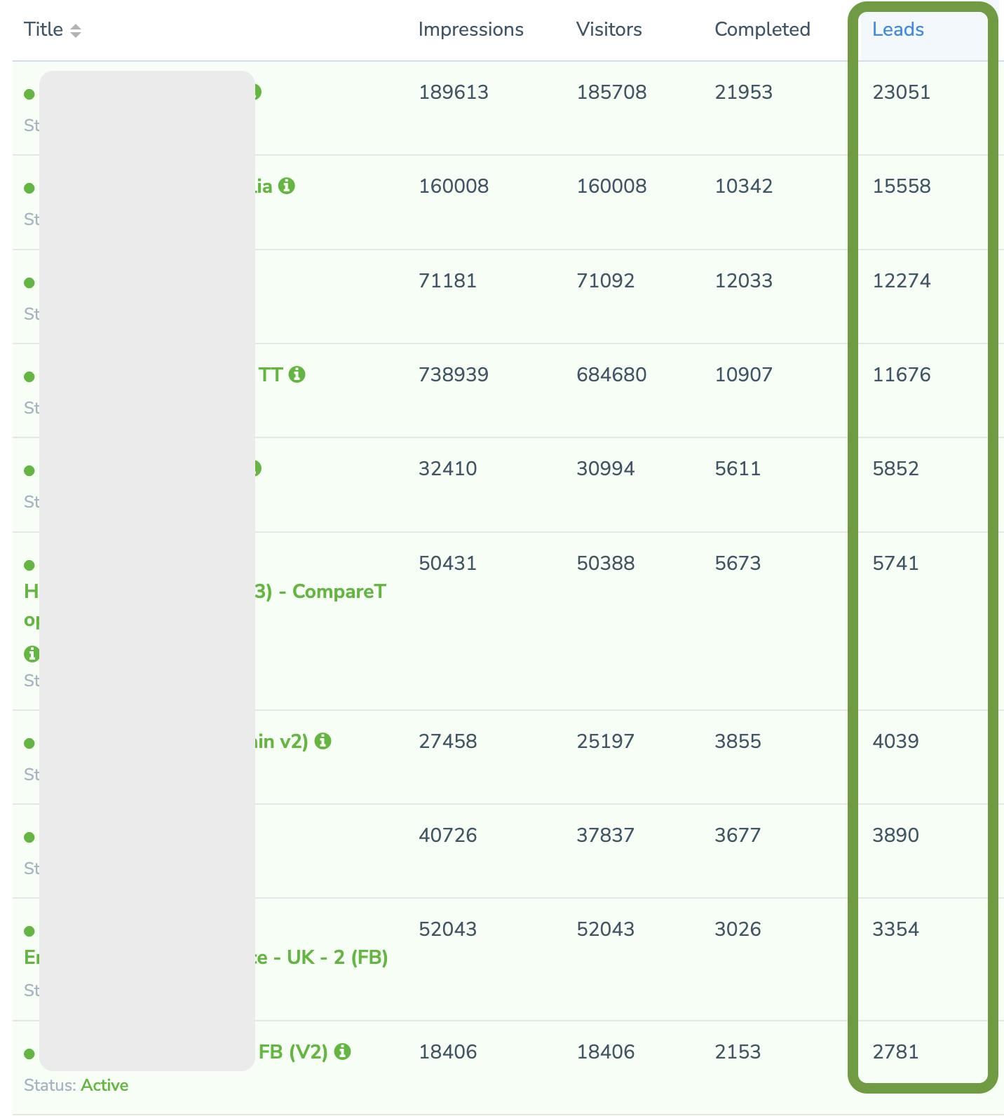 LeadsHook Quizzes