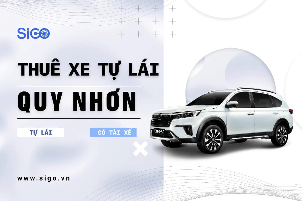 Tìm hiểu dịch vụ thuê xe tự lái giá tốt tại Quy Nhơn