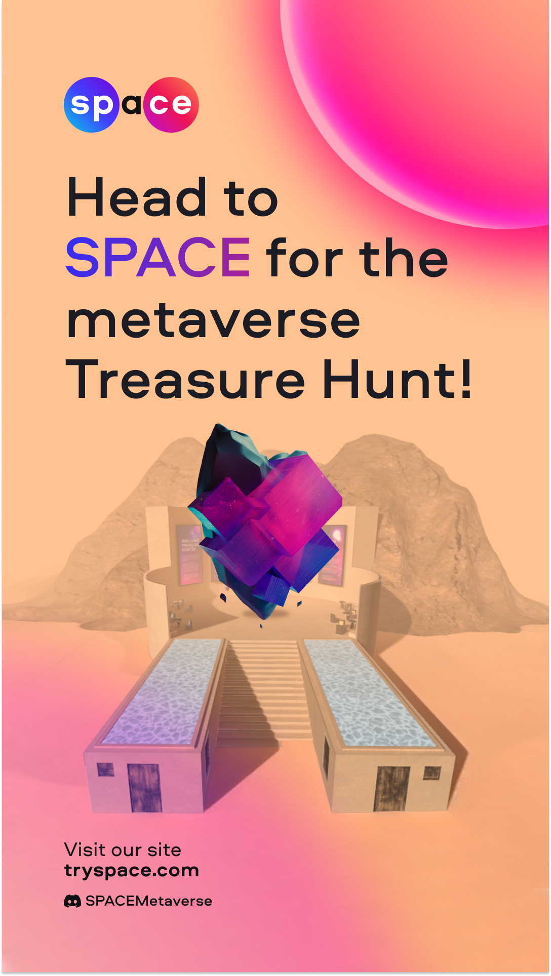 Head to SPACE for the metaverse Treasure Hunt! Story Jull22.png