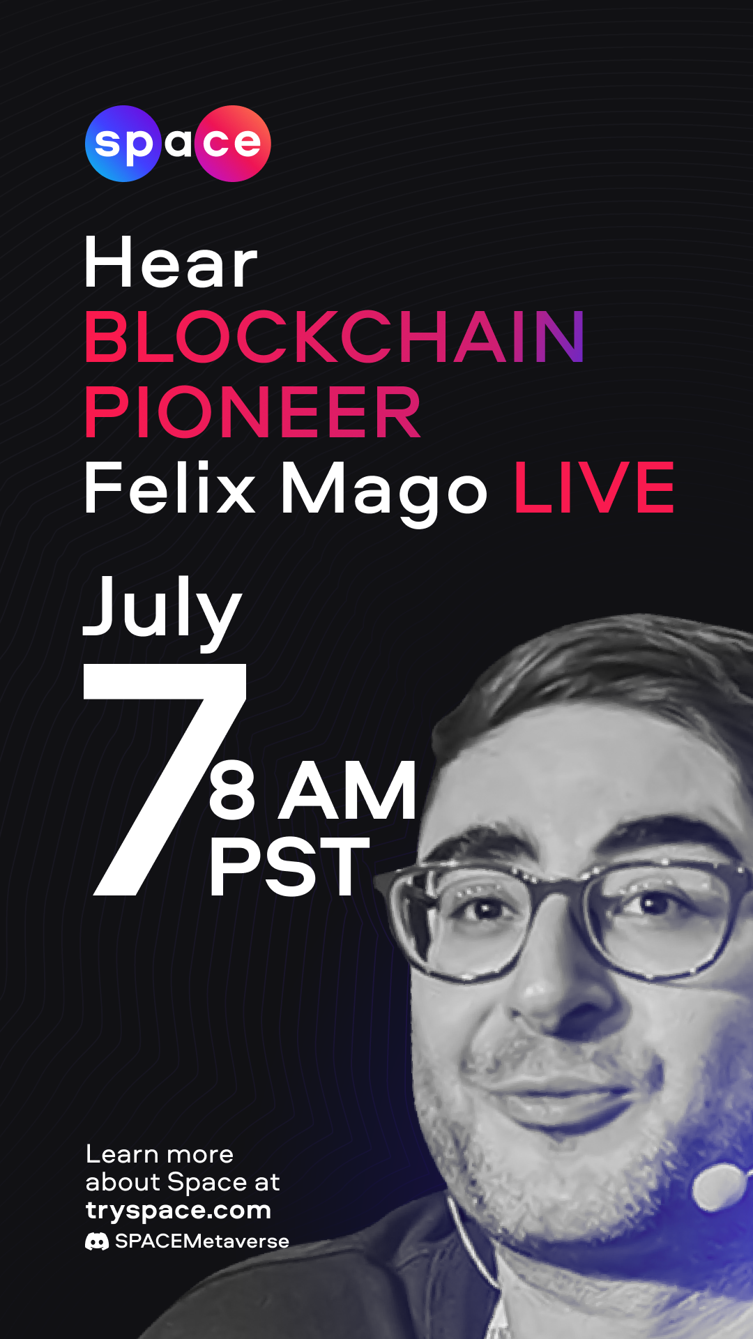 Space Felix Mago LIVE July 7 story.png