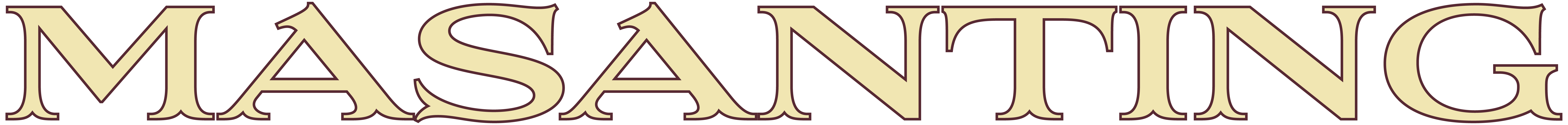 Masanting Sastreria - Outlined Logo - Wordmark - Mangosteen x Palay.png