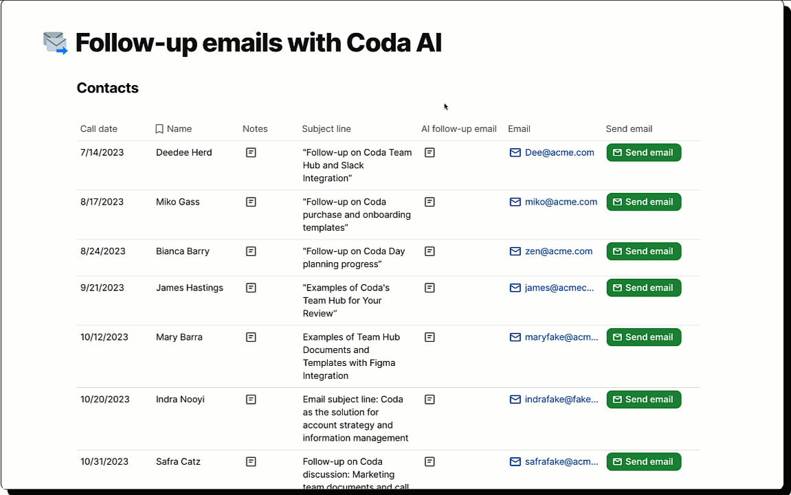 Coda AI follow up emails.gif