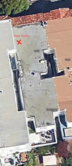 Heatpum Roof Satelite