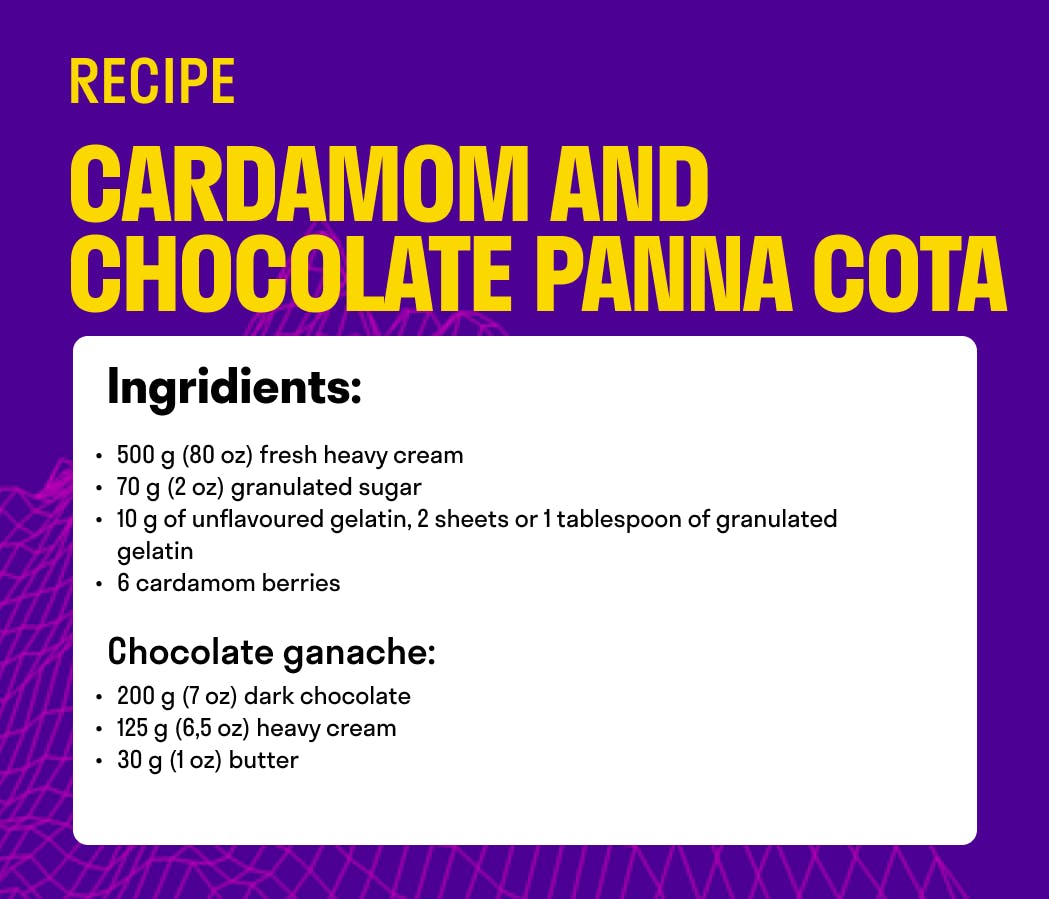 Cardamom and chocolate Panna Cota.png