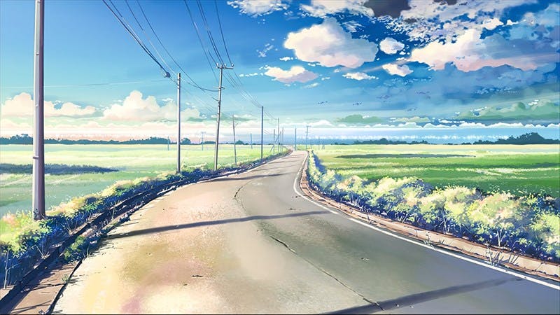 Hình nền phong cảnh anime cho máy tính - 5
