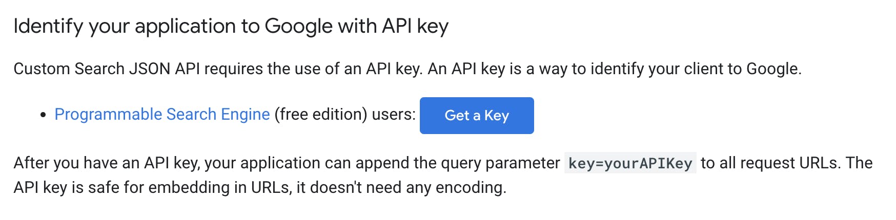 Search Engine ID and Google API Key · Google Image Search Pack Example
