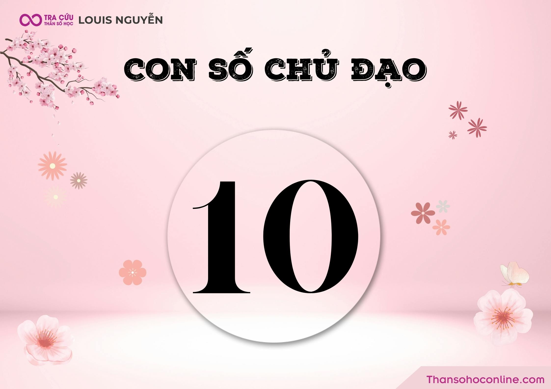 Chỉ số đường đời 10 có đặc điểm gì?