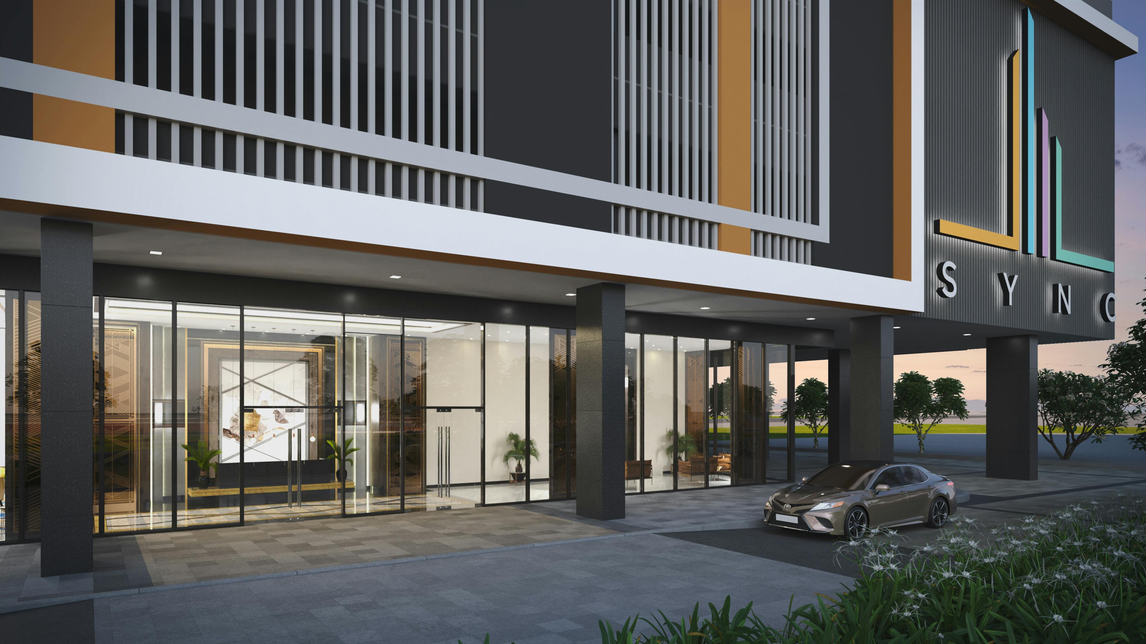 SYNC Drop-off Area - Tower Y.jfif