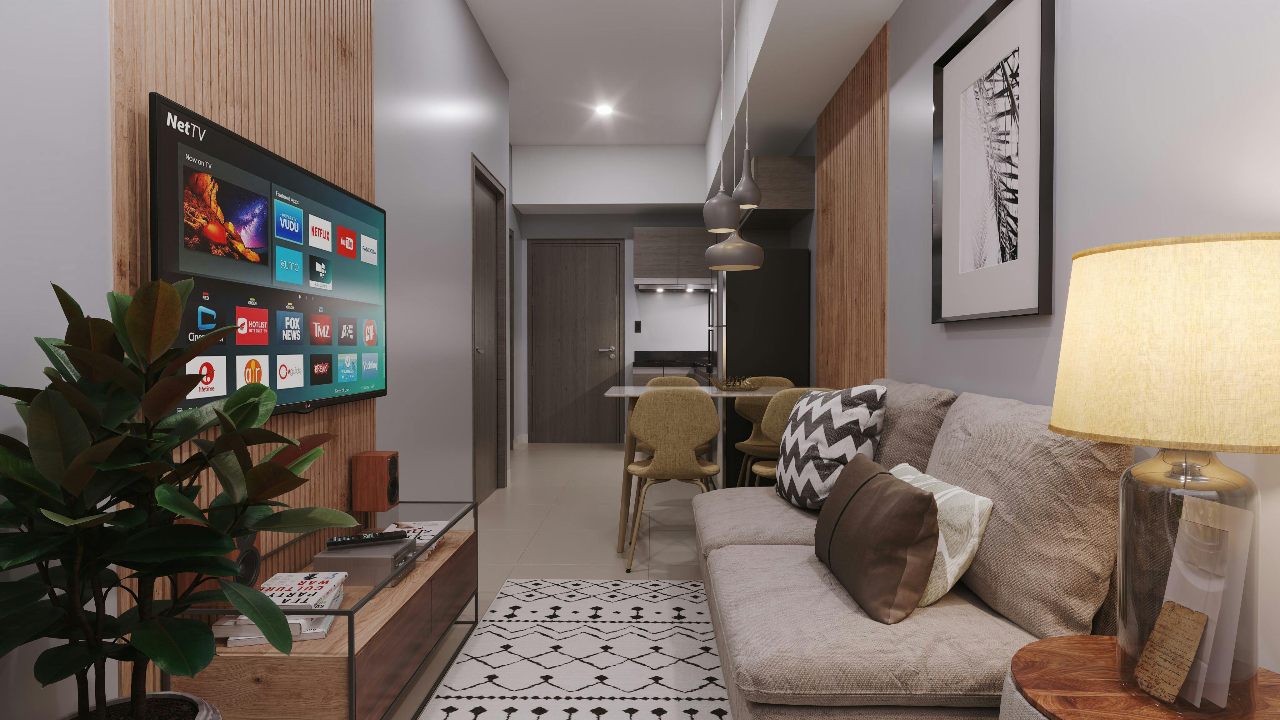SYNC One Bedroom - Living Area.jfif