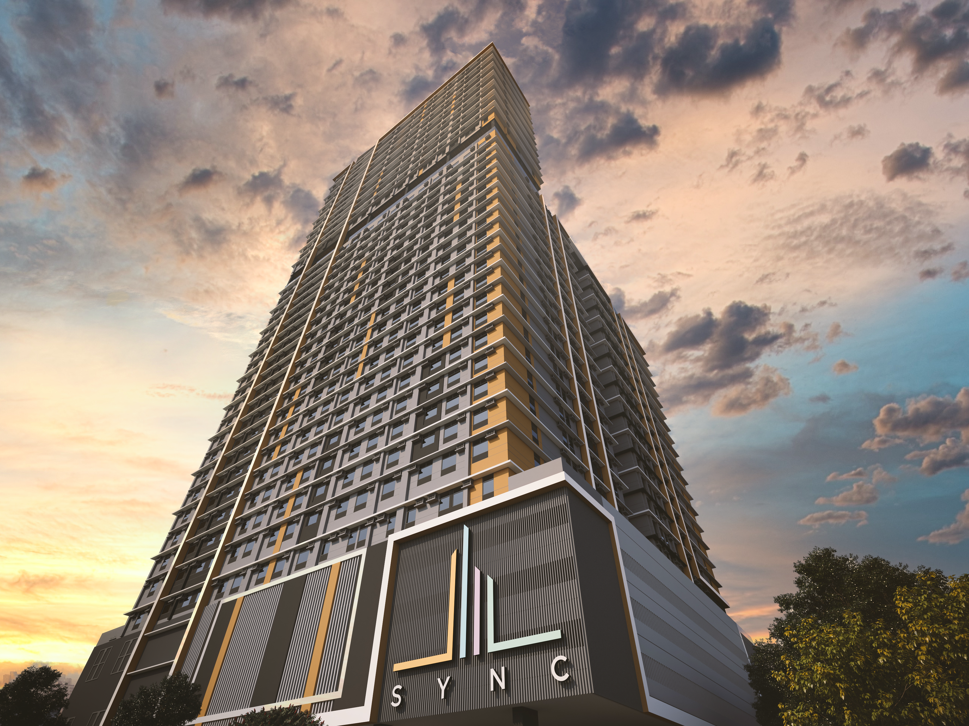 SYNC Building Facade 3 - Night.png