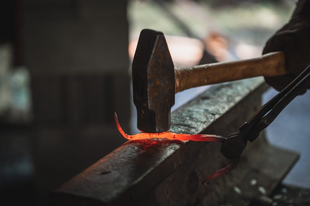 a close-up of a flame