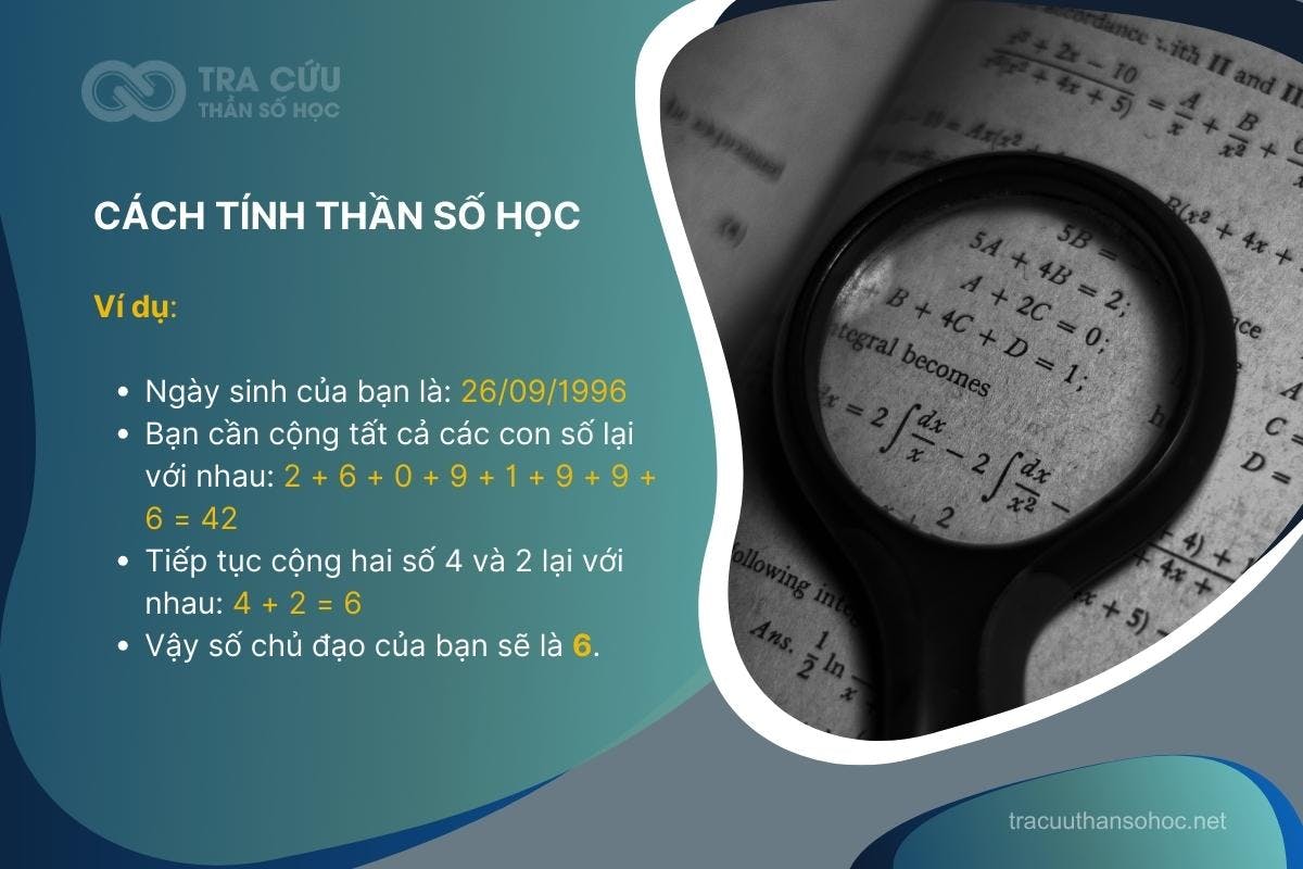 Xem Thần Số Học Online Miễn Phí Theo Tên Và Ngày Sinh