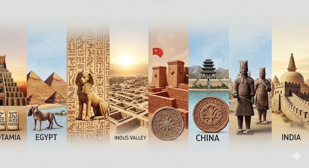 History · 6th Grade - ICSE