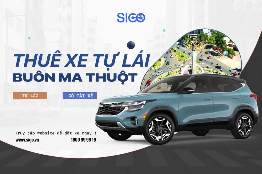 Tìm hiểu dịch vụ thuê xe tự lái Buôn Ma Thuột