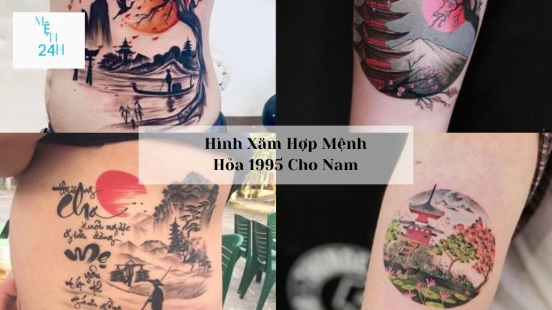 Hình Xăm Hợp Mệnh Hỏa 1995 Cho Nam – Đem Đến Vận Khí Tốt