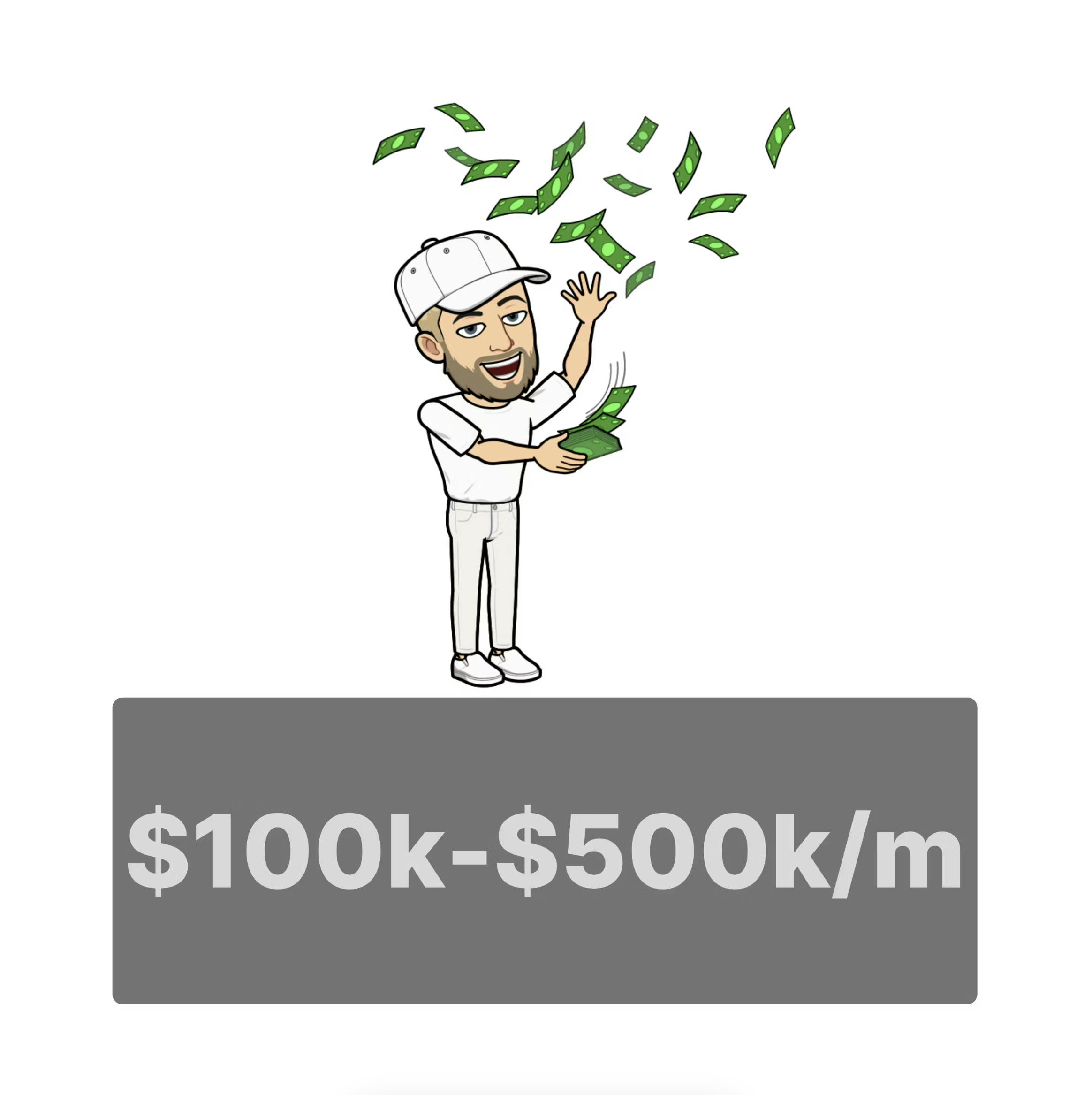 Stage 3: $100k-$500k/m