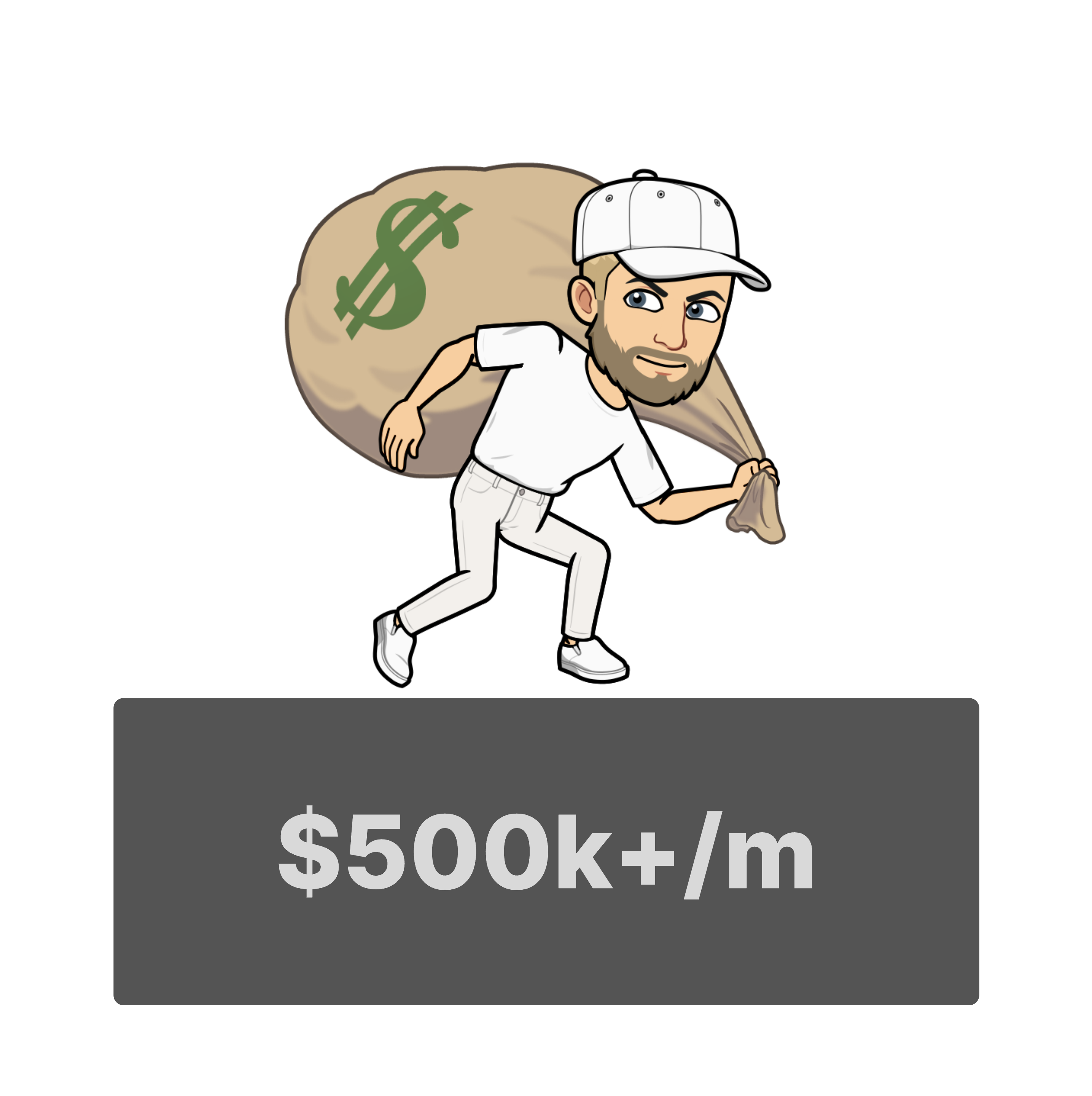 Stage 4: $500k/m+