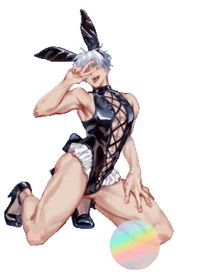 Sticker_Gojo_Bunny_Holo.gif