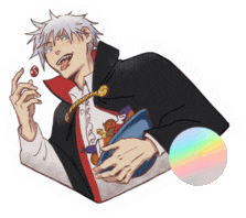 Sticker_Gojo_halloween.gif