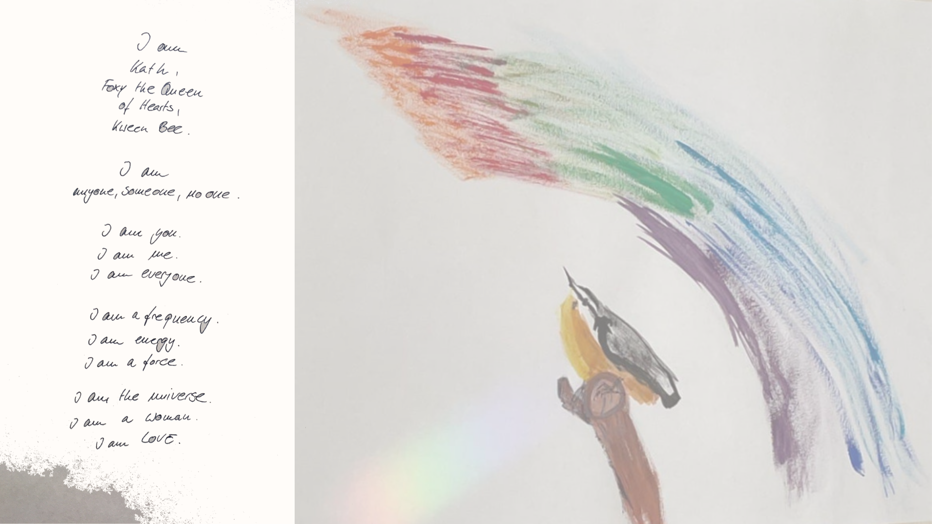 I am Kath 💚 Foxy the Queen of Hearts 🦊 Kween Bee 🐝.png