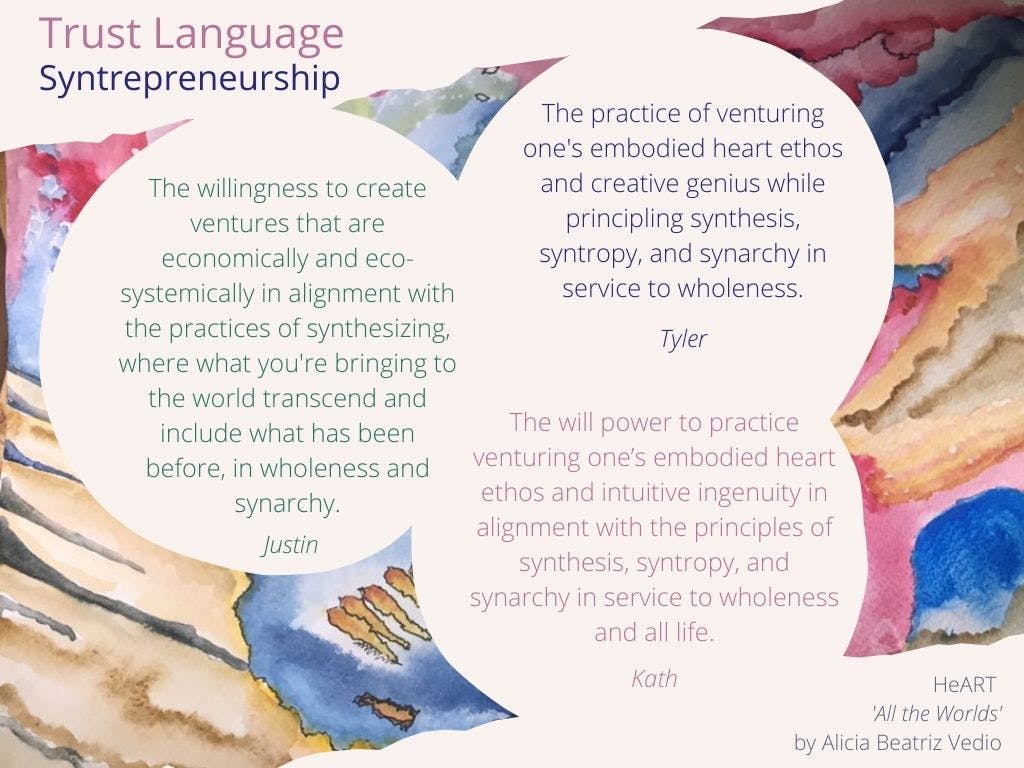 Trust Language Syntrepreneurship + heART All the Worlds by Alicia Beatriz Vedio.jpg