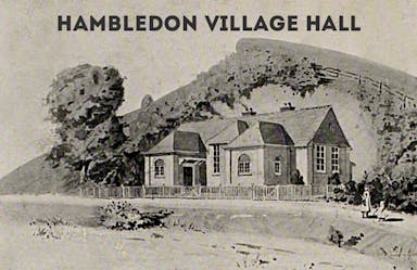 Hambledon Village Hall original drawing.jpg