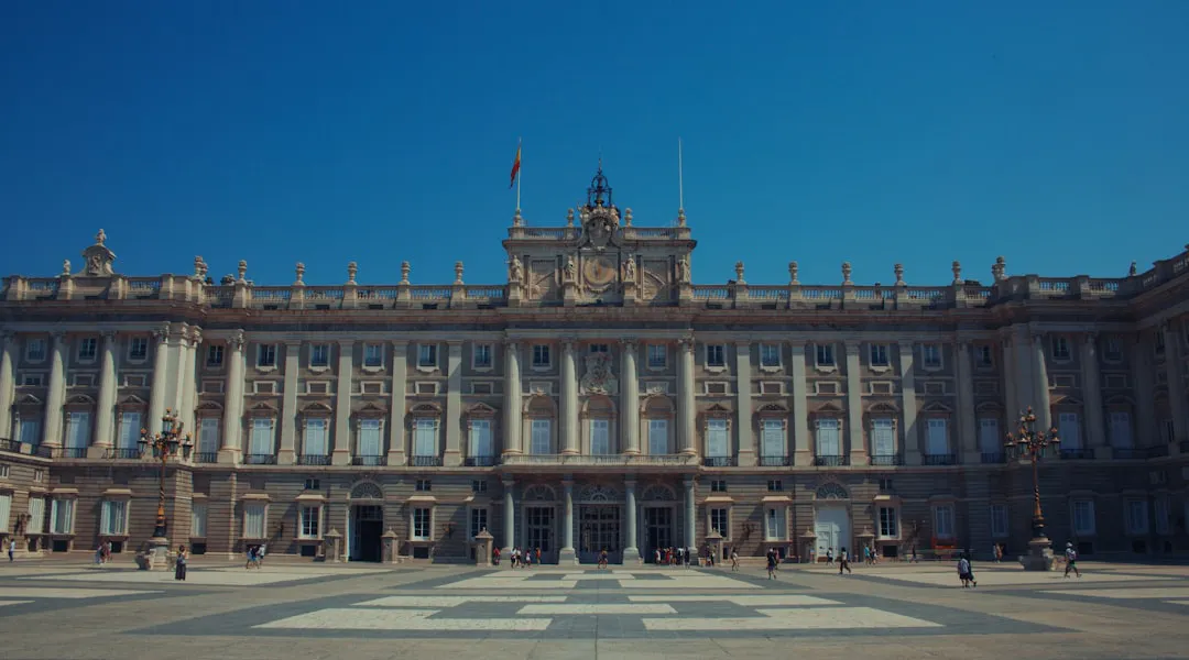 A large building with a clock tower on top of it