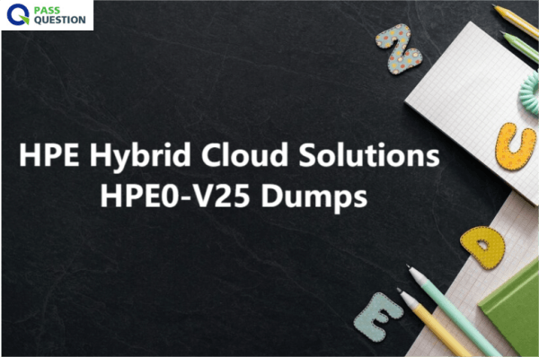 HPE0-V25日本語関連対策