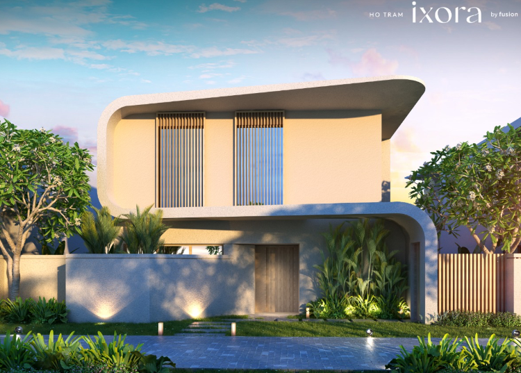 Ixora Hồ Tràm By Fusion phân phối nhiều loại hình sản phẩm với diện tích đa dạng