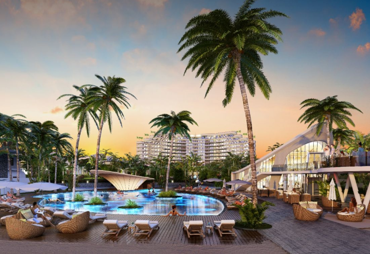 Ixora Hồ Tràm By Fusion có vị trí vàng, đảm bảo tiềm năng sinh lời vượt trội cho cư dân