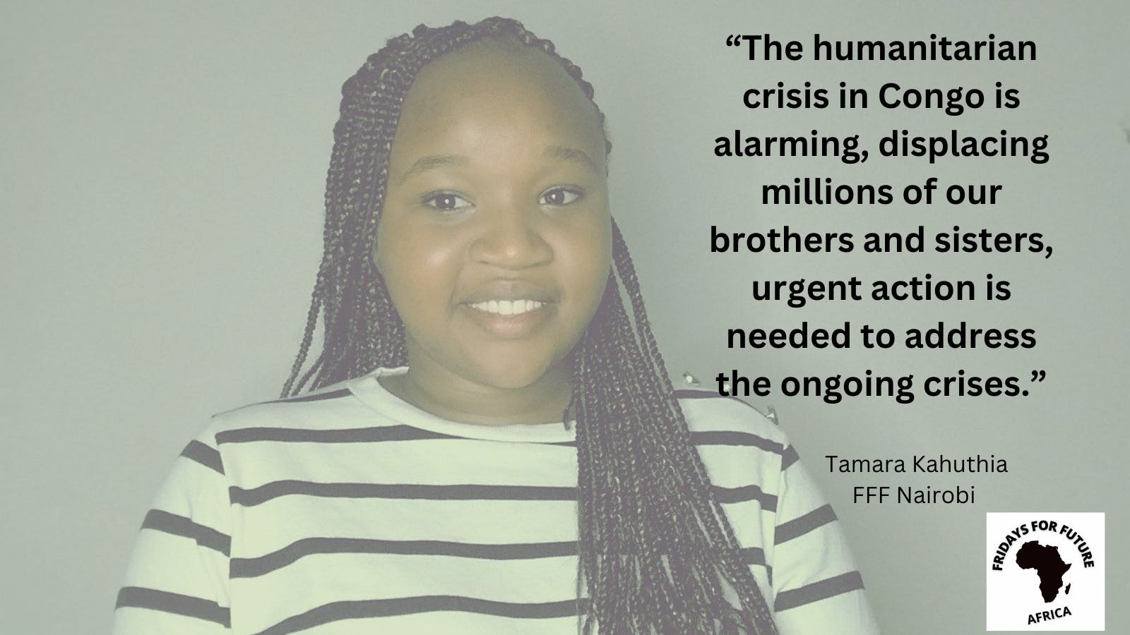 Congo's riches fuel our greed, displacing 675millions. It's time for a just transition to clean energy. - 5.PNG