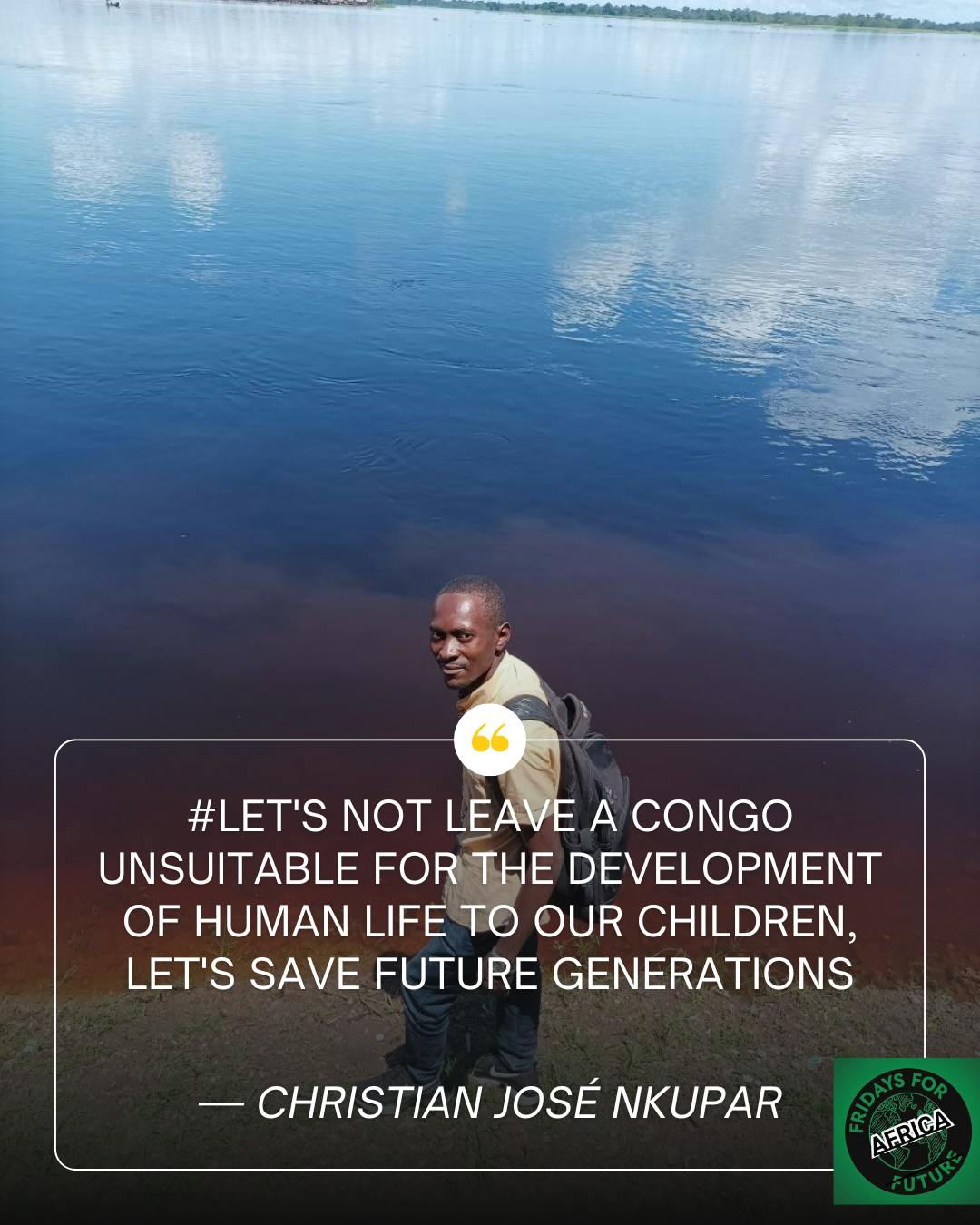 the key to my productivity #Let's not leave a Congo unsuitable for the development of human life to our children, Let's save future generations.PNG