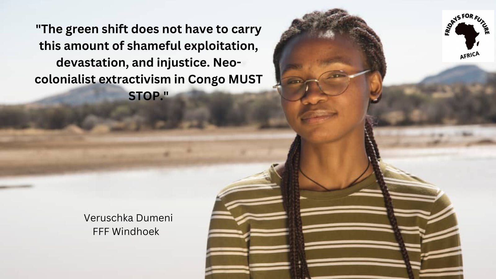 Congo's riches fuel our greed, displacing millions. It's time for a just transition to clean energy. - 3 copy.PNG