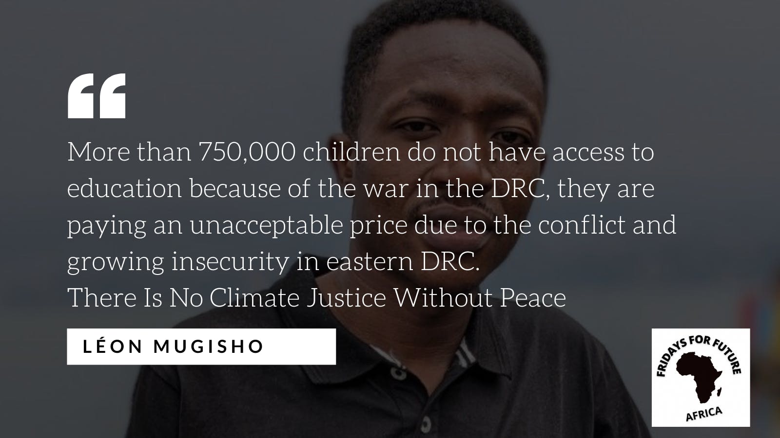 More than 750,000 children do not have access to education because of the war in the DRC, they are paying an unacceptable price due to the conflict and growing insecurity in eastern DRC. There Is  - 1.png