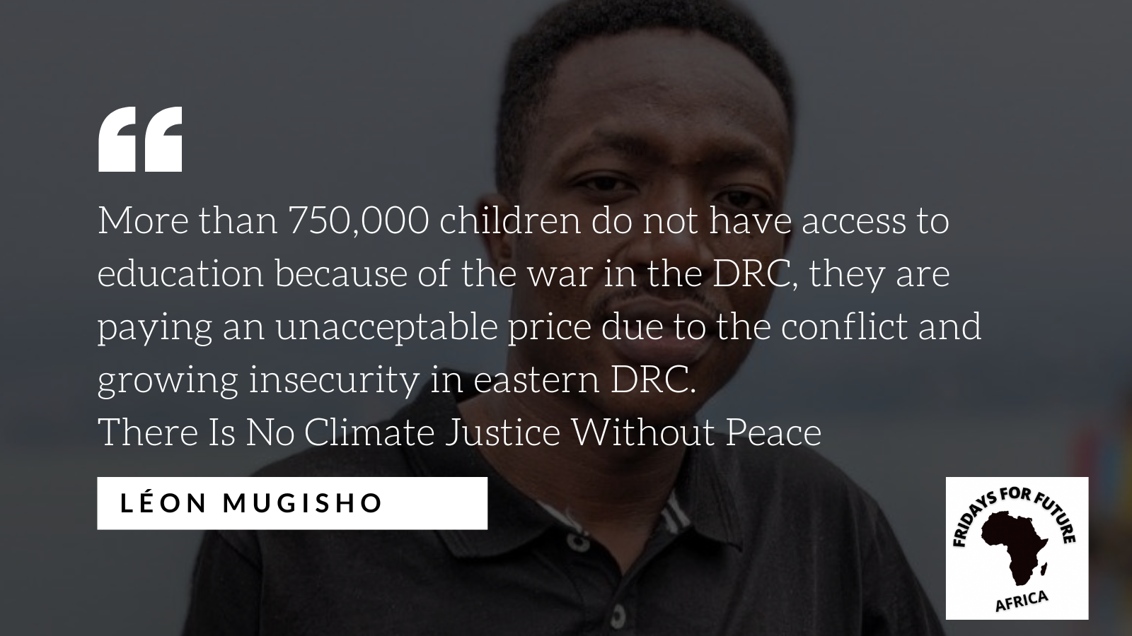 More than 750,000 children do not have access to education because of the war in the DRC, they are paying an unacceptable price due to the conflict and growing insecurity in eastern DRC. There Is  - 1.png