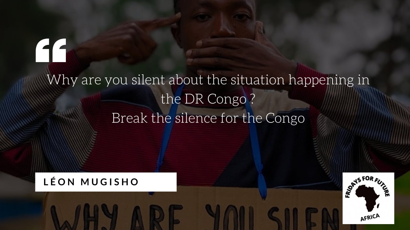 More than 750,000 children do not have access to education because of the war in the DRC, they are paying an unacceptable price due to the conflict and growing insecurity in eastern DRC. There Is  - 2 (1).PNG