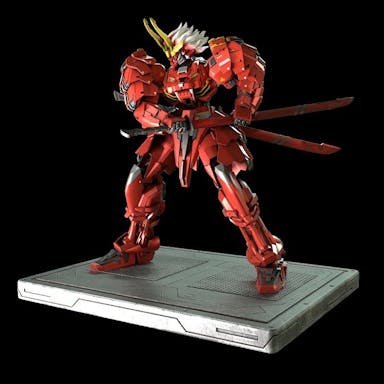 Shingen Takeda Gundam Statue.jpg