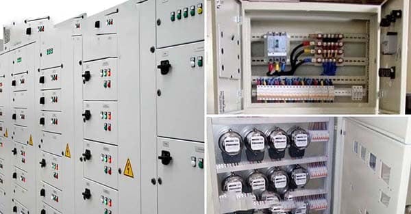Tủ điện sử dụng cho mạch điện 3 pha