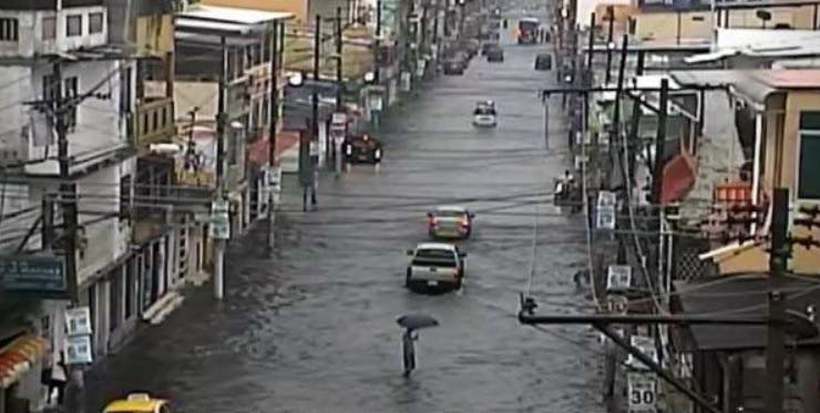 2018-02-20-Inundaciones -El Recreo_Abel Gilbert El Recreo_y_el Centro de la población.jpg