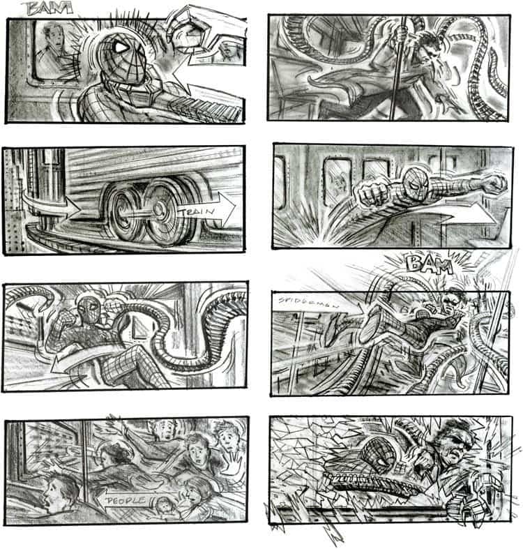 Storyboard-Examples-Chris-Buchinsky-Sam-Raimi-Spider-Man-2.jpg